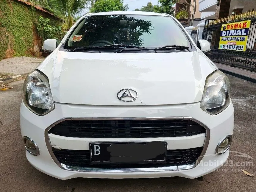 Jual Mobil Daihatsu Ayla 2016 X 1.0 di DKI Jakarta Automatic Hatchback Putih Rp 85.000.000