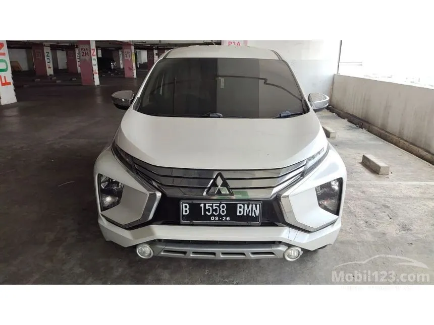 Jual Mobil Mitsubishi Xpander 2019 ULTIMATE 1.5 di DKI Jakarta Automatic Wagon Putih Rp 189.000.000