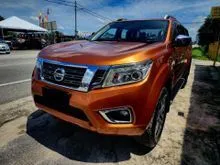 2017 Nissan NAVARA NP300 2.5L(A) VL DDTi VGS 7SP TURBO INTERCOOLER 4X4 PICKUP TRUCK