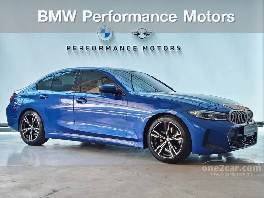 2023 BMW 320d M Sport Sedan