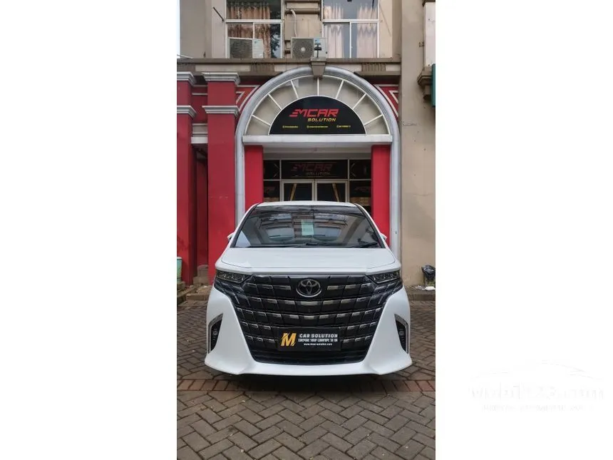 Jual Mobil Toyota Alphard 2024 HEV 2.5 di DKI Jakarta Automatic MPV Putih Rp 1.950.000.000