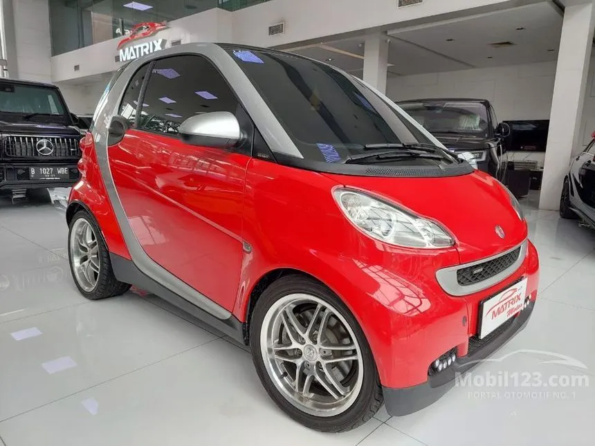 Jual Mobil smart fortwo 2011 BRABUS 1.0 di DKI Jakarta Automatic Coupe Merah Rp 350.000.000