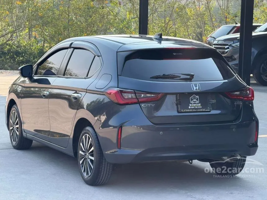 2022 Honda City SV Hatchback