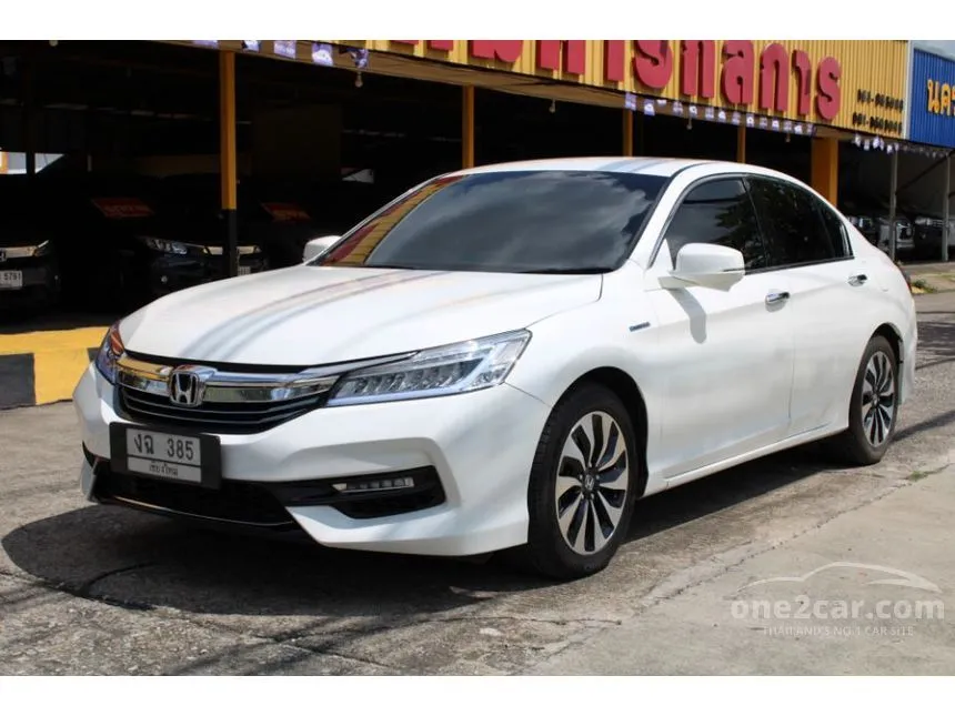 2017 Honda ACCORD Hybrid Sedan