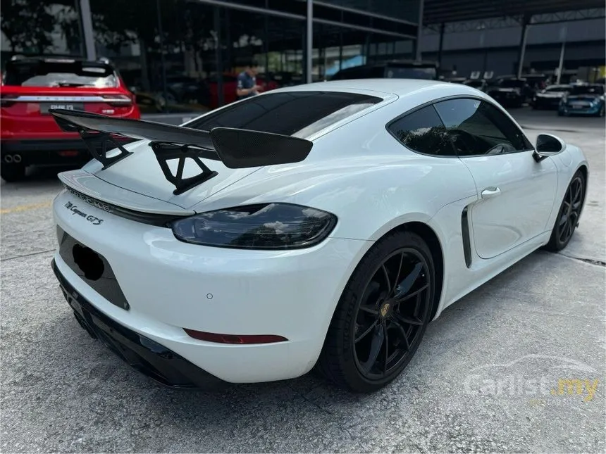 2018 Porsche 718 Cayman Coupe