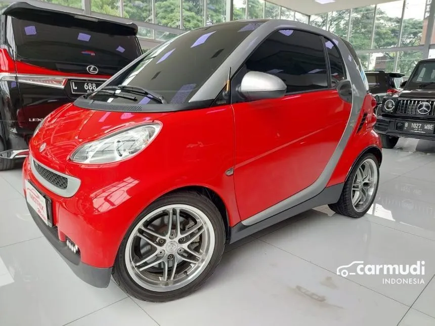 2011 smart fortwo Brabus Coupe