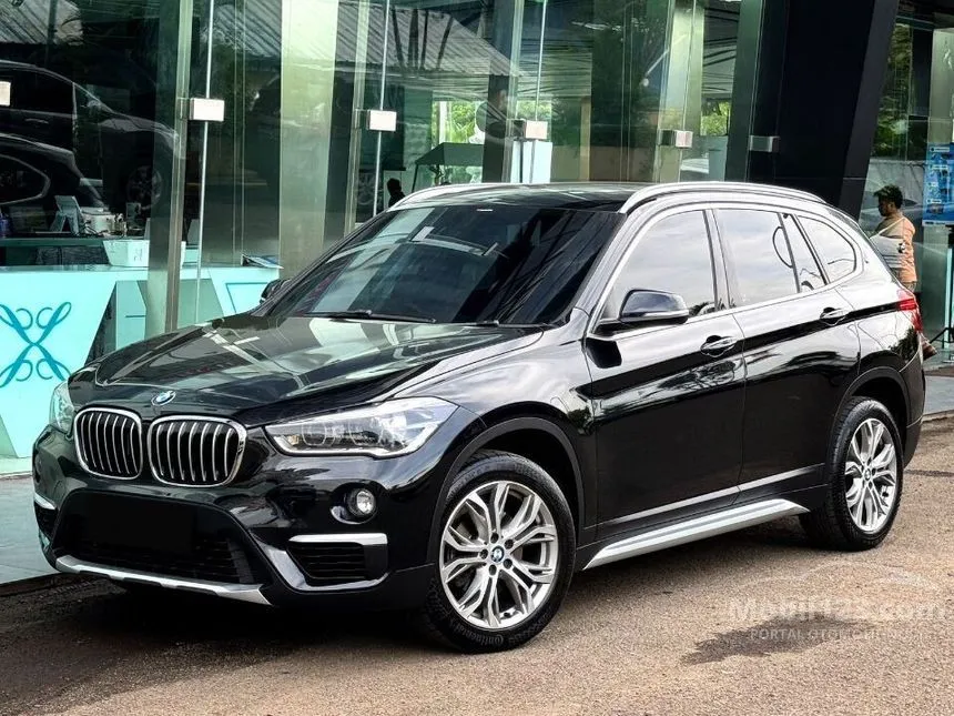 Jual Mobil BMW X1 2019 sDrive18i xLine 1.5 di DKI Jakarta Automatic SUV Hitam Rp 444.000.000