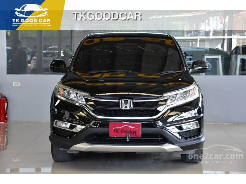 2016 Honda CR-V E SUV