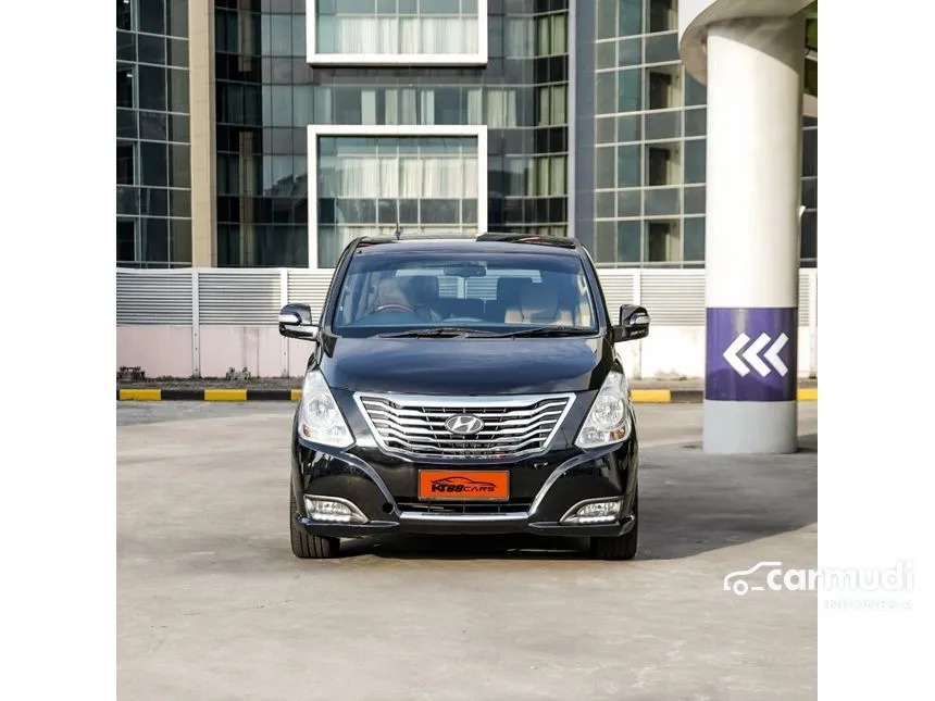 2015 Hyundai H-1 Royale Next Generation MPV