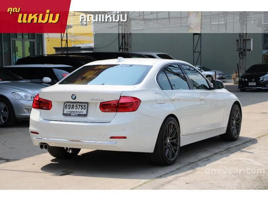 2018 BMW 320d Luxury Sedan