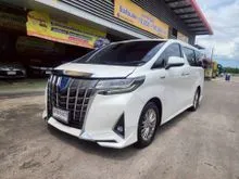 2018 Toyota ALPHARD 2.5 (ปี 15-23) HV 4WD Van