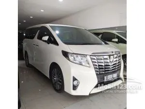 2016 Toyota Alphard 2.5 G Van Wagon