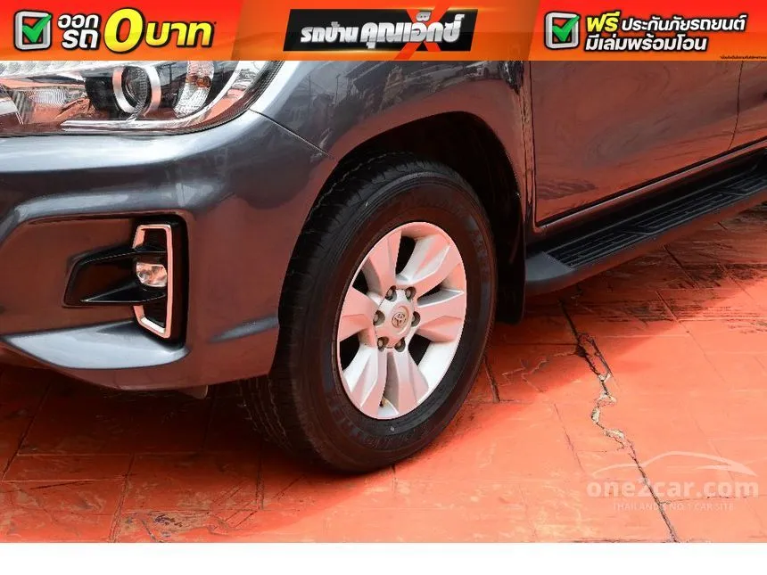 2019 Toyota HILUX REVO E Plus Prerunner Smart Cab Pickup