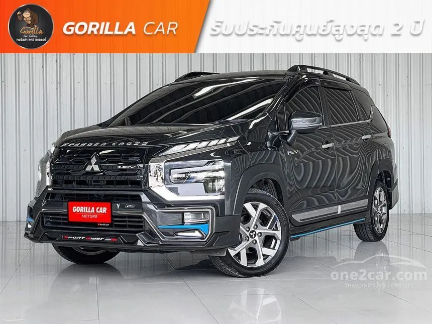 2025 Mitsubishi Xpander Cross HEV Wagon