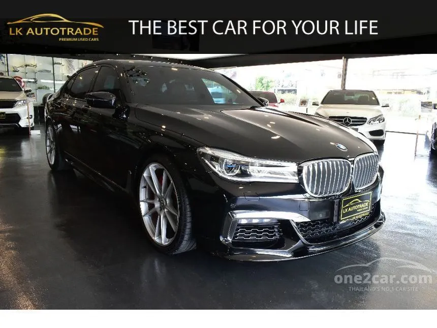 2016 BMW 740Li Pure Excellence Sedan