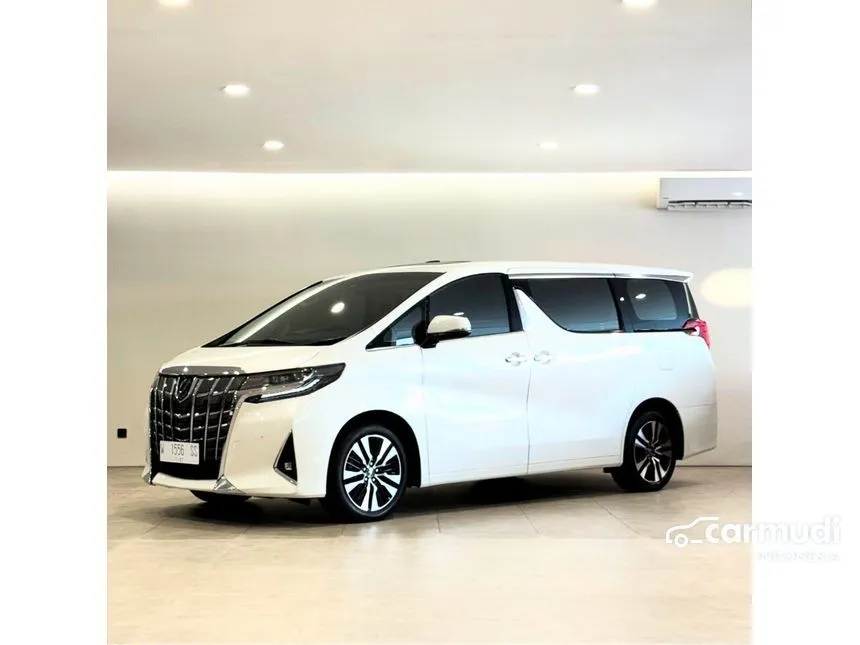 2022 Toyota Alphard G Van Wagon