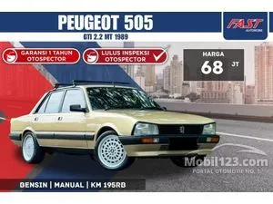 1989 Peugeot 505 2.2 GTI Sedan