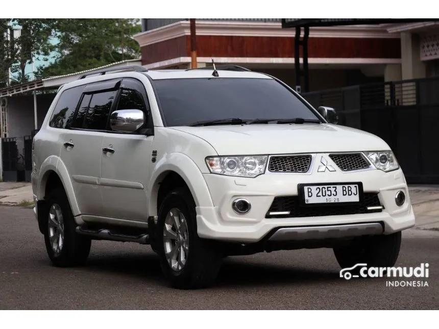 2013 Mitsubishi Pajero Sport Dakar SUV