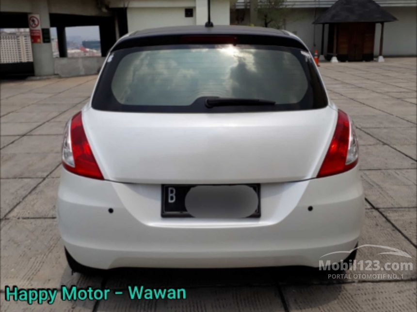 Jual Mobil Suzuki Swift 2016 GX 1.4 di DKI Jakarta Manual 