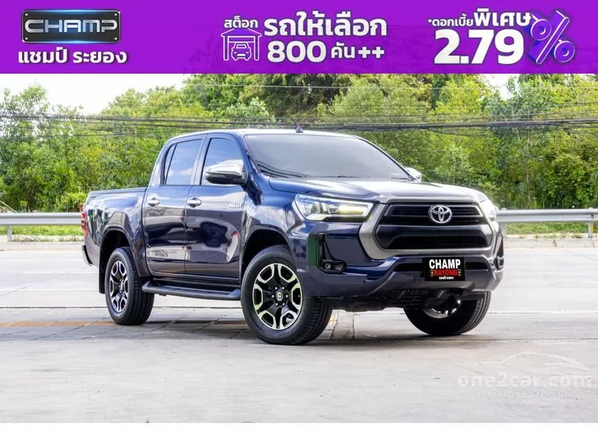 2021 Toyota HILUX REVO Prerunner Mid Double Cab Pickup