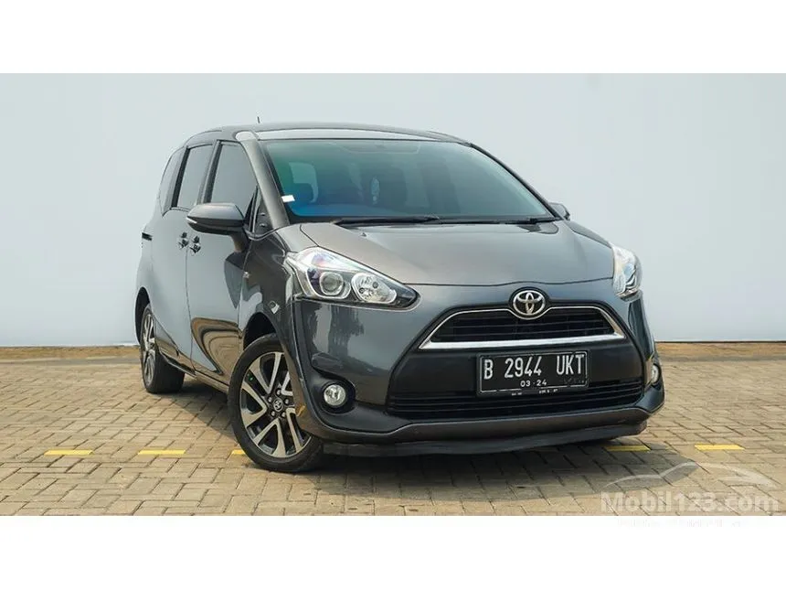 Jual Mobil Toyota Sienta 2019 V 1.5 di DKI Jakarta Automatic MPV Abu
