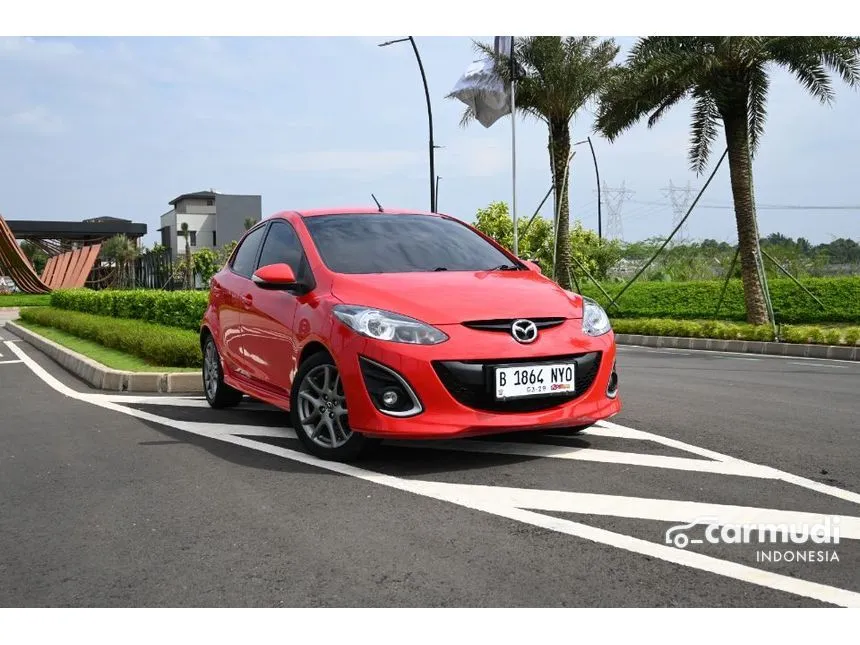 2013 Mazda 2 RZ Hatchback