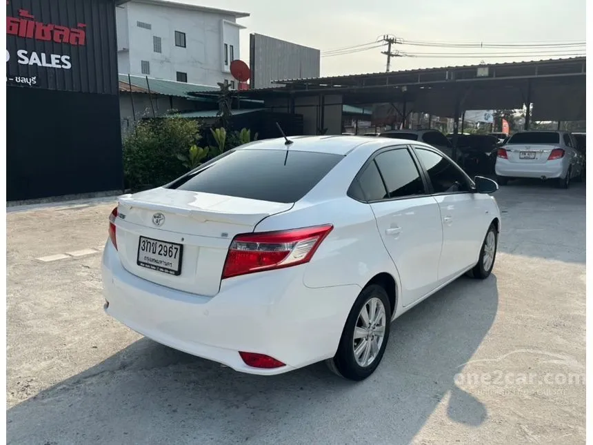 2014 Toyota VIOS E Sedan