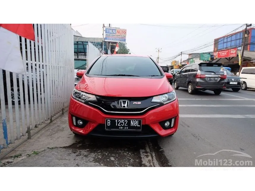 Jual Mobil Honda Jazz 2014 RS 1.5 di Banten Manual Hatchback Merah Rp 175.000.000