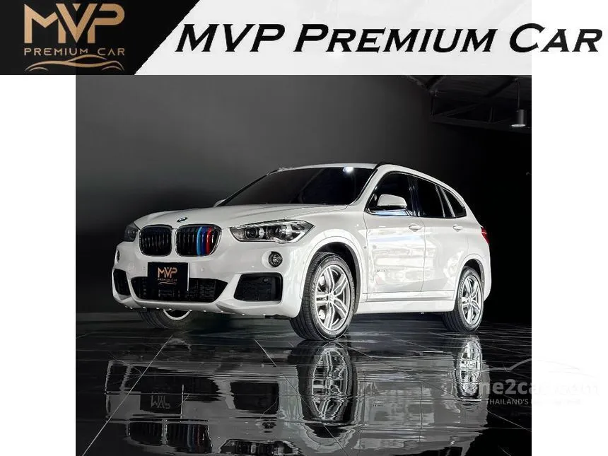 2018 BMW X1 sDrive18d M Sport SUV
