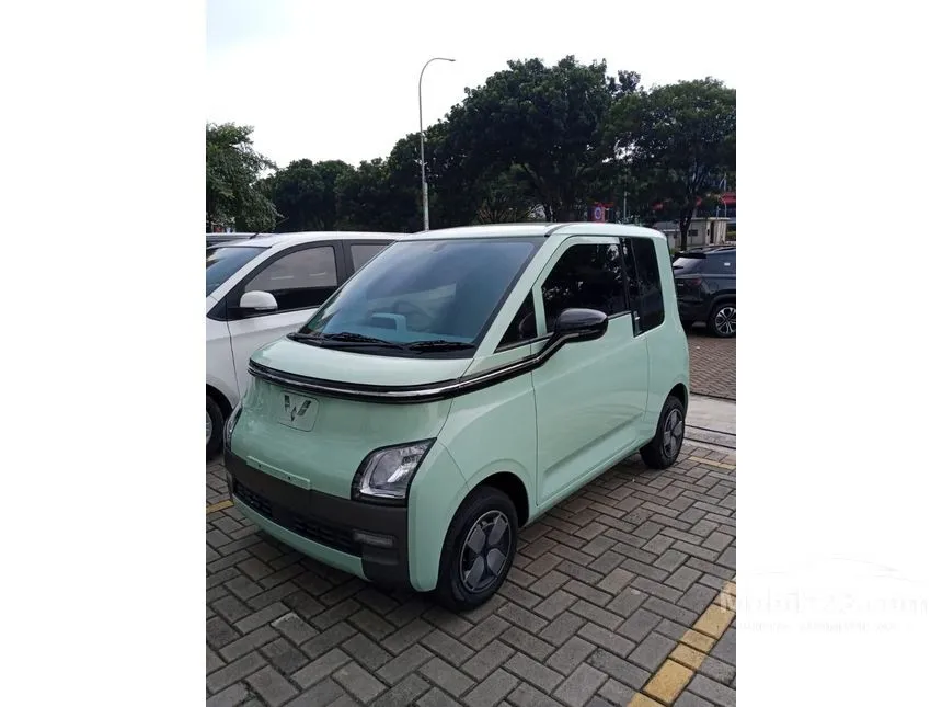 Jual Mobil Wuling EV 2024 Air ev Lite di DKI Jakarta Automatic Hatchback Hijau Rp 182.700.000