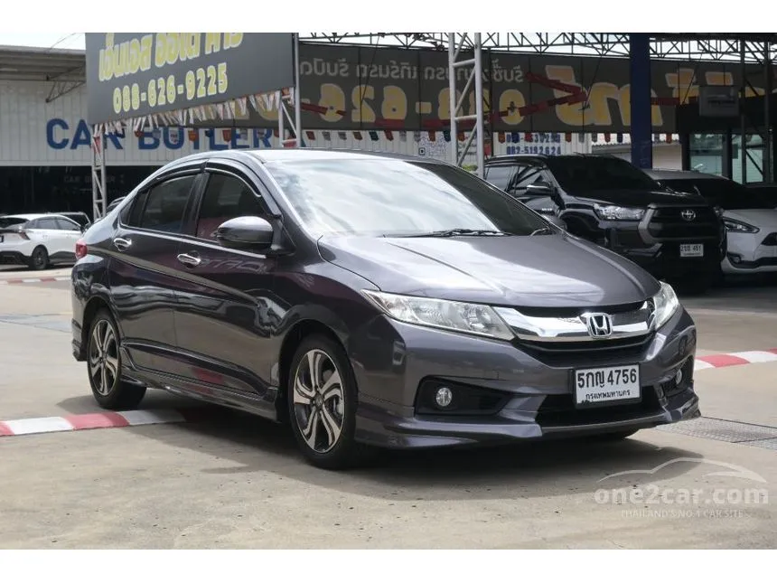 2016 Honda City SV Sedan