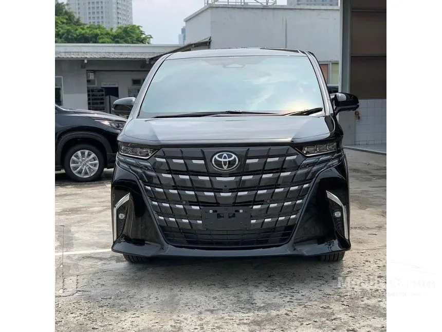 Jual Mobil Toyota Alphard 2024 HEV (Non Premium Color) 2.5 di DKI Jakarta Automatic MPV Hitam Rp 1.630.000.000