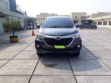 2017 Toyota Avanza 1.3 G MPV manual abu metalik dp33jtan saja