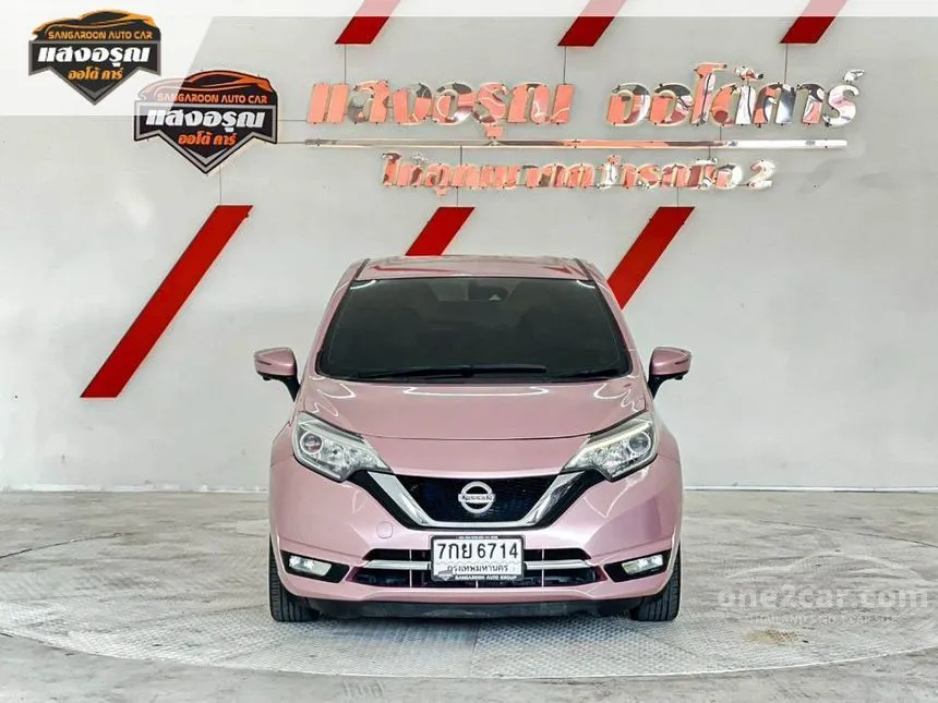 2018 Nissan Note VL Hatchback