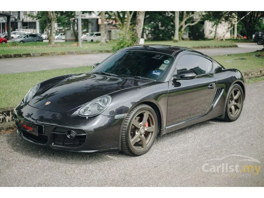 2006 Porsche Cayman S Coupe