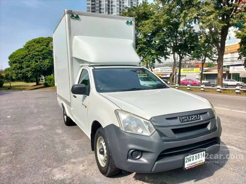 2017 Isuzu D-MAX S Spark Pickup