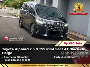 2022 Toyota Alphard 2.5 G MPV