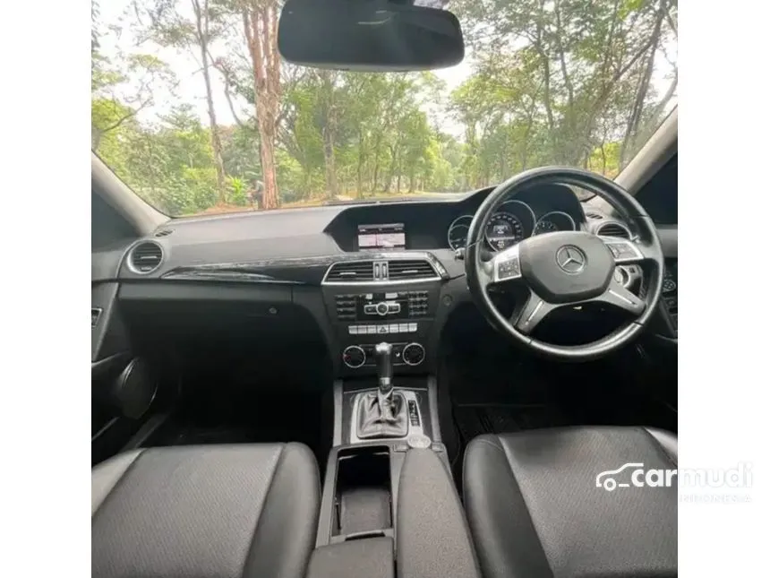 2013 Mercedes-Benz C200 CGI Sedan