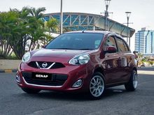 2015 Nissan March 1.2L XS AT Termurah ( Bebas banjir )