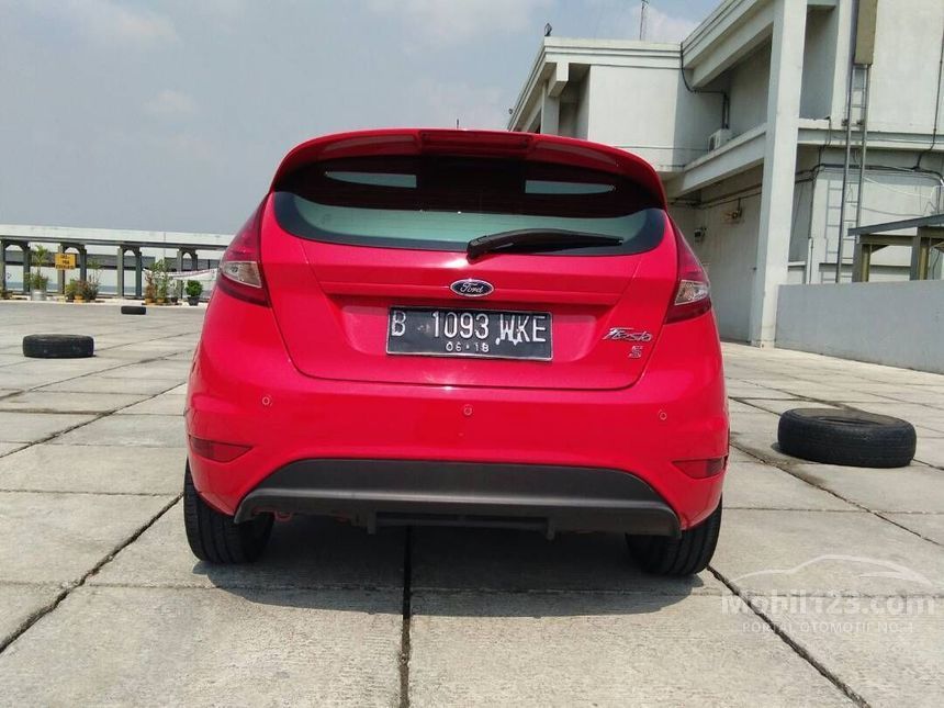 Jual Mobil Ford Fiesta 2013 Sport 1.6 di DKI Jakarta 