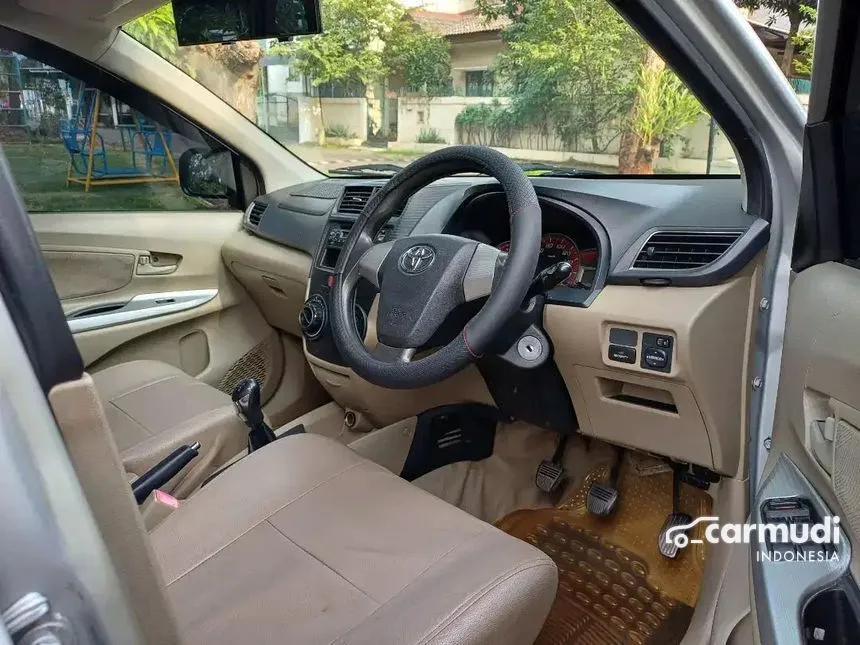 2015 Toyota Avanza G MPV