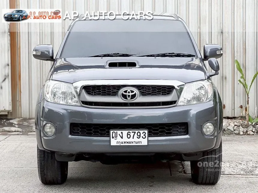 2011 Toyota HILUX VIGO G Prerunner Double Cab Pickup