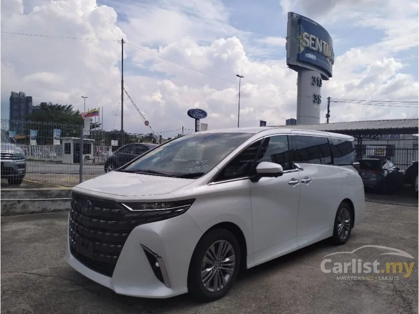 2023 Toyota Alphard G S C Package MPV