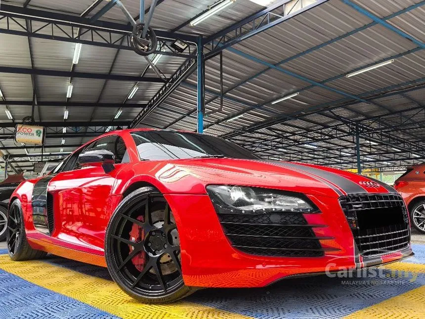 2009 Audi R8 FSI Quattro Coupe