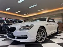 2014 BMW 640i 3.0 Gran Coupé Coupe Reg 2015 White On Saddle Tan Km10rb Antik Panoramic Record ATPM #AUTOHIGH #BEST OFFER