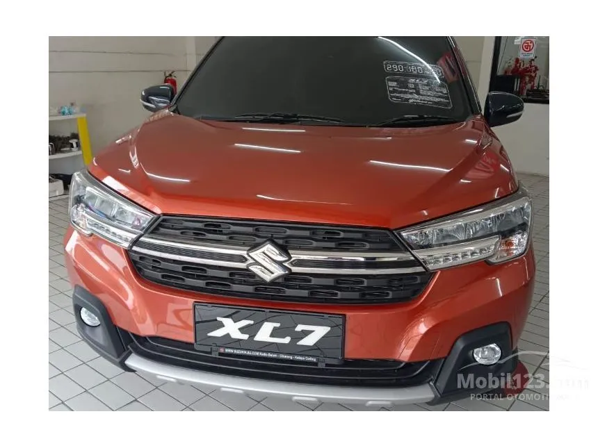 Jual Mobil Suzuki XL7 2024 ALPHA Hybrid 1.5 di Banten Automatic Wagon Orange Rp 285.100.000