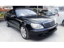 Mercedes-Benz S320L 3.2 FACELIFT CONVERT AMG BODYKIT