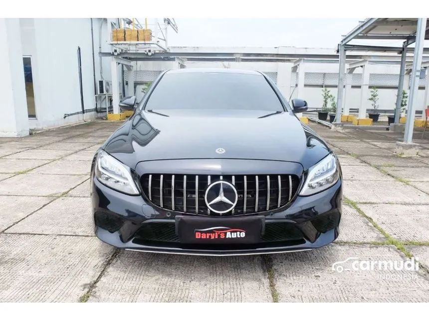 2019 Mercedes-Benz C200 EQ Boost Avantgarde Line Sedan