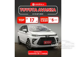 2023 Toyota Avanza 1.5 G MPV