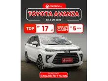 2023 Toyota Avanza 1.5 G MPV - Diskon Cash 5 Juta